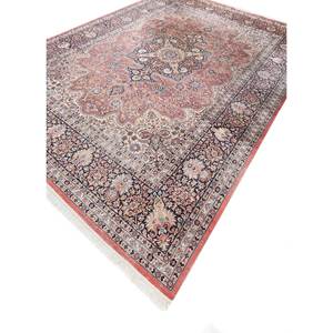 Alfombras de Seda Anudadas a Mano Gulmarg, Color Rojo Naranja, Estilo Medallón, Nuevas Alfombras Rectangulares con Diseño de Rompecabezas para el Hogar, Pae-6021, Alfombra para Sala de Estar - Product Image 2