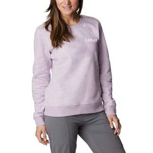 Loose Fit Crewneck Cotton Fleece Puños acanalados y dobladillo Ropa de mujer transpirable Sudaderas con capucha de talla grande Sudaderas Nueva llegada 360g - Product Image 6