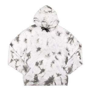 ชุดกางเกงขาสั้นผ้าฟลีซผ้าฝ้ายมีฮู้ดซักกรดชุดสูทกันเหงื่อเสื้อฮู้ดโอเวอร์ไซส์สำหรับผู้ชายโลโก้แบบกำหนดเอง - Product Image 2