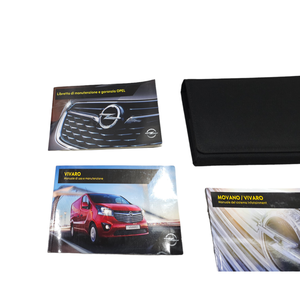 คู่มือการใช้งานและการบำรุงรักษา OPEL Vivaro R9M 452 ซีรีส์ (14>) - Product Image 3