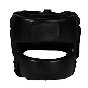 Directo de fábrica al por mayor logotipo personalizado impreso boxeo cabeza guardia protección de cuero de alta calidad para boxeadores - Product Image 4