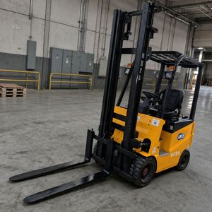 รถยกไฟฟ้าแบบใหม่สำหรับงานหนัก 1500กก.-2000กก. รถยกพาเลทไฟฟ้า ลิเธียม-ไอออน ขับเคลื่อนด้วยไฟฟ้า สำหรับคลังสินค้า โลจิสติกส์ และค้าปลีก - Product Image 6