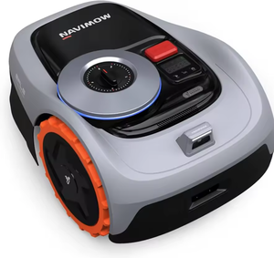 หุ่นยนต์คุณภาพสูงรุ่นใหม่ ไร้สาย ครอบคลุมพื้นที่ 1/8 เอเคอร์ ระบบ RTK+ AI Mapping Vision รับประกัน 3 ปี ผลิตในสหรัฐอเมริกา จัดส่งรวดเร็ว - Product Image 1