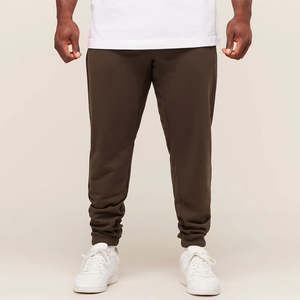 Pantalones Deportivos Unisex Casuales de Cintura Alta con Logotipo Estampado, Bolsillos Personalizados, Pantalones de Chándal de Algodón con Cintura Elástica, OEM, Pantalones para Hombre - Product Image 1