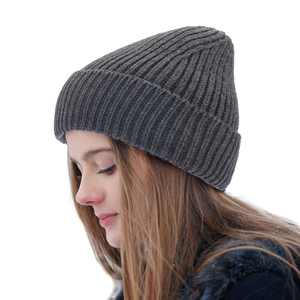 หมวกถักผ้าแจ็คการ์ดสำหรับฤดูหนาวหมวกถักลายโลโก้ทั้งหมดสำหรับฤดูหนาว - Product Image 2