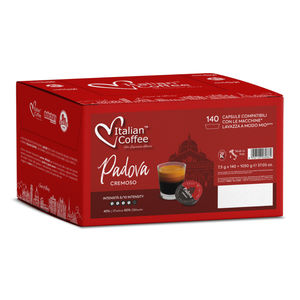 140 Cápsulas de Café Italiano Padova Creamy compatibles con Lavazza A Modo Mio* - Product Image 1