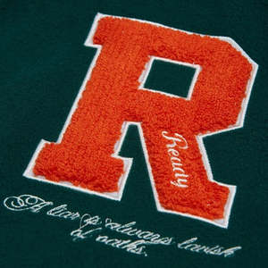 OEM Fabricante de alta calidad de la Universidad de los hombres de encargo de béisbol Bomber Varsity Puffer Jacket Chenille Light Winter High Street - Product Image 6