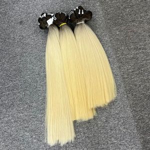 Extensiones de cabello humano recto natural Ombre Paquetes de cabello humano para mujeres negras - Product Image 1