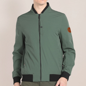 Chaqueta de invierno para hombre hecha a medida al por mayor, chaquetas bomber para niños, tela de lona satinada, cortavientos, suministro frontal de fábrica, cantidad a granel - Product Image 1