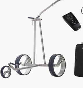 Tout nouveau chariot électrique à 3 roues Jucad Phantom Titan 2.0 avec une capacité de charge de 20 kg, moteur de 400 W, vitesse maximale de 20 km/h - Original - Product Image 1