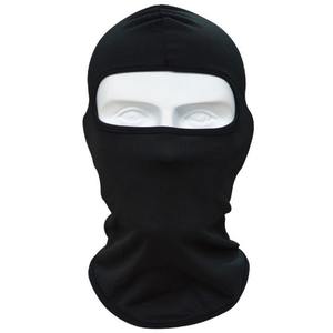 2025 gros bleu personnalisé promotionnel broderie tricoté bonnet cagoule masque facial pour hommes et femmes cagoule - Product Image 3