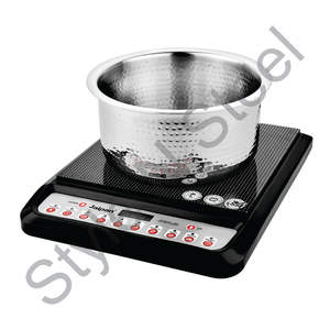 Precio al por mayor, acabado de martilleo plateado, parte superior de inducción de acero inoxidable, técnica pulida, cubierta de lavabo, lavabo, Mesa - Product Image 1