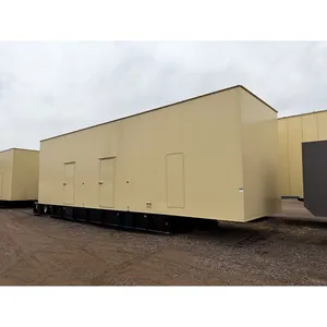 Groupe électrogène diesel triphasé d'occasion 1600 kW 277/480 V, type silencieux, démarrage automatique, 60 Hz, alimentation de secours commerciale - Product Image 1