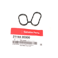 Joint de carter d'huile 21144-2E000  211442E000 pour Hyundai Kia SANTA Ix35 G4NA G4NB G4NC G4NH 2.0L