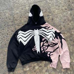 Wholesale High Quality Unisex Tracksuit Hip-Hop Street Style <b>Zip</b>-Up Hoodie and <b>Shorts</b> Set Crack Print Design - Product Image 6