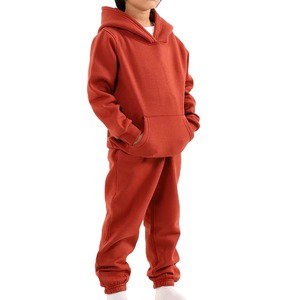 Ensemble de survêtement pour enfants à étiquette privée, ensembles de jogging deux pièces, vêtements pour enfants, survêtement personnalisé rose pour filles, survêtement de jogging pour garçons - Product Image 4