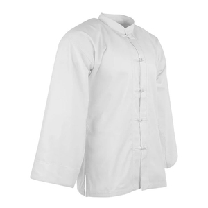 ชุดกังฟูแบบสั่งทำขายส่ง ทนทาน ระบายอากาศได้ดี น้ำหนักเบา สำหรับฝึกศิลปะการต่อสู้ ดีไซน์ยืดหยุ่น ออกแบบเองได้ด้านหน้า - Product Image 4