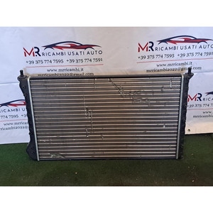 RADIATEUR À EAU FIAT Doblo Cargo NISSENS 61766 182 B6000 essence 1596 (00>05) - Product Image 4