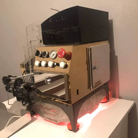 Machine à rouler les cigarettes électrique entièrement automatique - Injecteur de tabac 220V Garantie de 2 ans