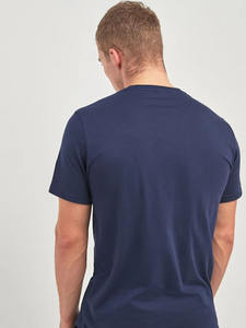 Camiseta de algodón suave para hombre, proveedor de ropa de calle moderna, traje de ajuste personalizado para viaje, salón, gimnasio, moda diaria, suministro a granel - Product Image 2