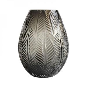 Argent plaqué Antique finition décoration fleur pichet ensemble métal Vases aluminium martelé fleur Vase pour la décoration de la maison - Product Image 5