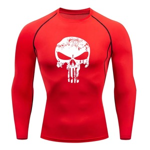 Ropa de jogging elegante para hombres de alta calidad, nueva camisa transpirable de verano 2025 personalizada con estampado 3D - Product Image 4