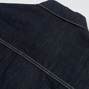 Luxury High Street 2025 Custom Made Men <b>Denim</b> <b>Jacket</b> Premium 2025 Breathable Windproof Fancy Women <b>Denim</b> <b>Jacket</b> - Product Image 5