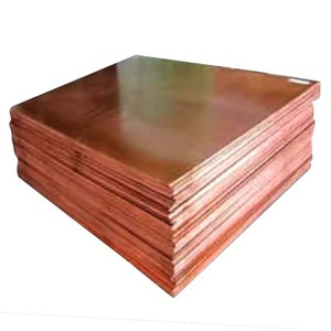Hojas de cátodo de cobre de 99.995% pureza al mejor precio para soldadura de fabricación de metal de conductividad eléctrica lista para envío global - Product Image 1