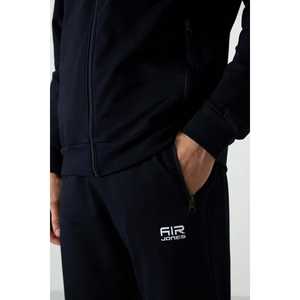 Ensemble de survêtement décontracté pour homme Troy bleu marine - 85196 Coupe standard et design respirant - Product Image 6