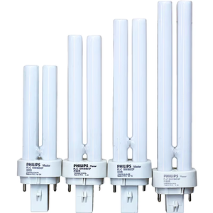 Lámpara <span class=keywords><strong>Philips</strong></span> PLC 4 P MASTER, lámpara de <span class=keywords><strong>13W</strong></span>/827/4P 1CT/5X10CC 927907182701 Plc 4 pines G24, lámpara <span class=keywords><strong>PHILIPS</strong></span> Master PLC - Product Image 3