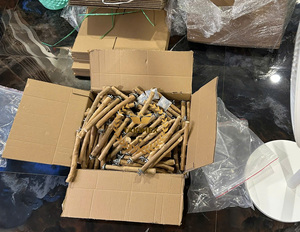 Cây đậu chim gỗ Java Việt Nam làm thủ công từ gỗ cà phê tự nhiên, dành cho lồng chim vẹt, phụ kiện, kích thước tùy chỉnh, khắc logo - Product Image 3