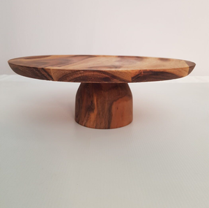 Support à gâteau en bois fête de mariage tour à cupcakes et présentoir à dessert pour des accents de décoration parfaits pour décoration de ferme - Product Image 3