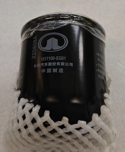 Nuevo Filtro de Aceite para Haval H6 Serie OE 1017100EG01, Elemento de Filtro Metálico Específico para Vehículo - Product Image 1