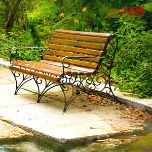 Elegante sillón de hierro para patio, diseño resistente a la intemperie, con comodidad y atractivo estilo vintage, hecho en Vietnam desde Vietnam - Product Image 6