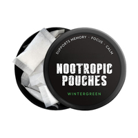 Vigo en stock, votre marque, Alpha Nootropique efficace, sachets d'énergie naturels à base de champignons, boîte de 0 calorie, sachets nootropiques