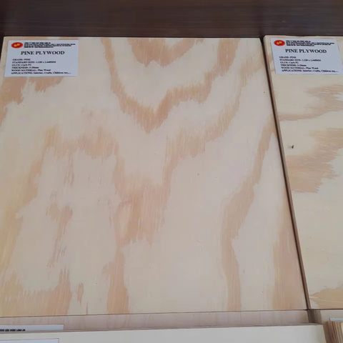 High Quality Pine Plywood Board 4x8 Feet Polished Surface E0 Glue For Cabinet Door And Interior Decoration Projects
