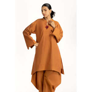 ชุดสูทผ้าไหมพรมย้อมสีสำหรับผู้หญิง รุ่น IPST-55053 - Product Image 3