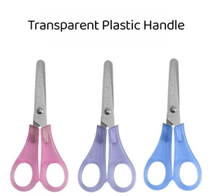 Dentavex Corporation 5 pulgadas Blunt Safety Student Kids Tijeras Mango de plástico para uso escolar para niños - Product Image 5