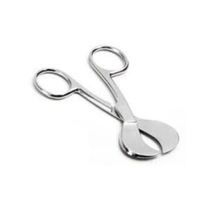 Hôpital médical stérile Abs cordon ombilical pince ciseaux modèle américain acier inoxydable manuel réutilisable chirurgie générale - Product Image 1