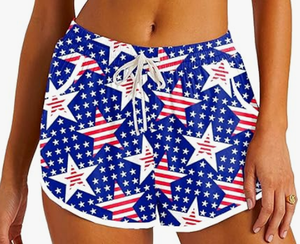 Pantalones cortos de verano hechos a medida al por mayor 100% poliéster sublimación impresa hombres y mujeres logotipo y diseños de números estilo de conjunto - Product Image 3