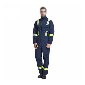 Traje y pantalón de trabajo de seguridad de la industria de nuevo diseño cómodo de la mejor calidad, uniforme de seguridad de trabajo de fábrica para hombres - Product Image 3