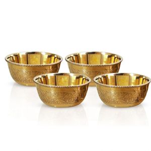 Functional Metal Chocolate <b>Bowl</b> For Serving Sweets <b>Snacks</b> And Candies During Family Gatherings And Celebrations - Product Image 1