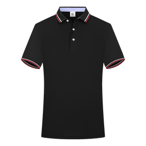 100% coton Logo personnalisé imprimé grande taille polos pour hommes de haute qualité tricoté respirant coton conceptions Oem personnalisées - Product Image 1