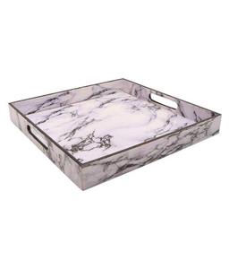 Plateau de service en bois émaillé de qualité alimentaire Vaisselle de cuisine fiable - Product Image 6