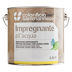Impregnante 'sanolegno' Lt. 0.750 Castaño Código 903431 - Product Image 1