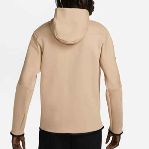 Sudaderas con cremallera al por mayor con logotipo y diseño personalizados de alta calidad 100% algodón transpirable ligero con cremallera para hombres - Product Image 4