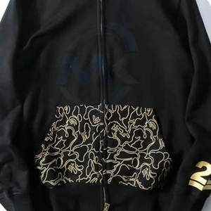 เสื้อฮู้ดสำหรับผู้ชายบริการ OEM สำหรับฤดูหนาวเสื้อฮู้ดออกแบบได้ตามต้องการ - Product Image 6