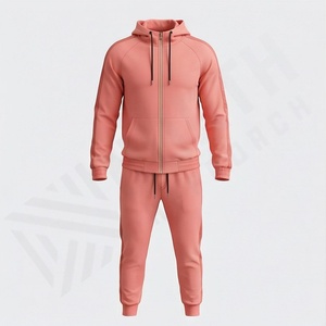 Conjunto Deportivo de 2 Piezas para Hombre, Sudadera con Capucha y Pantalones, Ropa Deportiva para Gimnasio, Fitness, Color Personalizado - Product Image 1