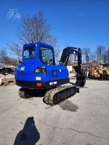 Para Kubota Engine 8 Ton Mini Excavator Machine Stock Precio bajo Bomba de excavadora sobre orugas Mini Digger Accesorios al por mayor - Product Image 6