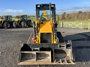 รถตักแบคโฮตีนตะขาบ JCB 1CXT-HF มือสอง รถแบคโฮขนาดเล็ก JCB 1cx รถตักล้อยางแบบสกิดสเตียร์ รถตักแบคโฮ 4 ตัน - Product Image 2